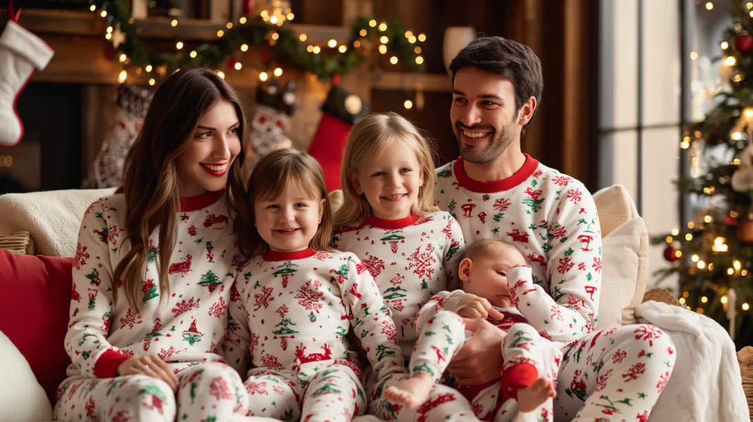 Grenouillères Noël - MyaLova