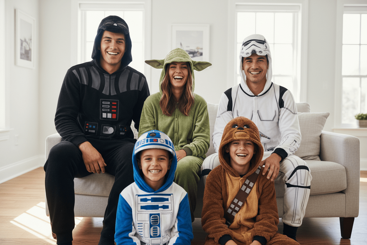 Grenouillères Star Wars - MyaLova