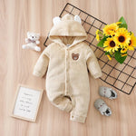 grenouillère bébé hiver - Vignette | MyaLova