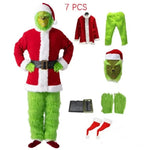 grenouillere Grinch - Vignette | MyaLova