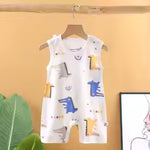 grenouillère bébé sans pieds - Vignette | MyaLova