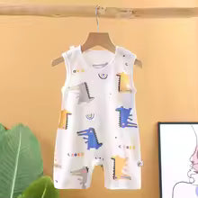 grenouillère bébé sans pieds - MyaLova