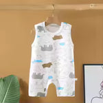 grenouillère bébé sans pieds - Vignette | MyaLova