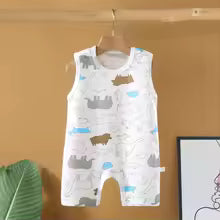 grenouillère bébé sans pieds - MyaLova