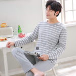 Comfortable Casual Loose Pajama Set Home Service - Vignette | MyaLova