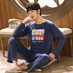 Comfortable Casual Loose Pajama Set Home Service - Vignette | MyaLova