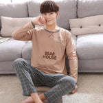Comfortable Casual Loose Pajama Set Home Service - Vignette | MyaLova