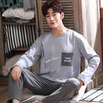 Comfortable Casual Loose Pajama Set Home Service - Vignette | MyaLova