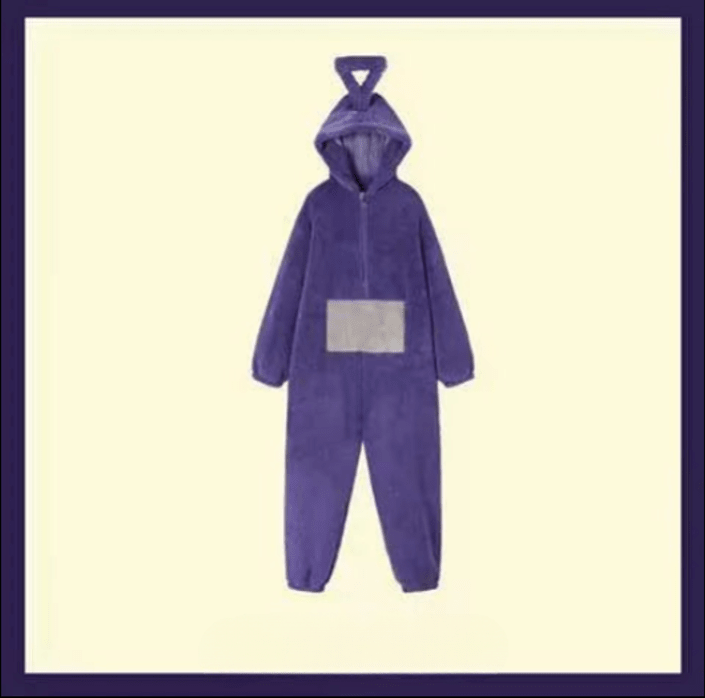 grenouillère Teletubbies - MyaLova