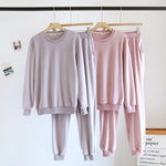 Couple Pajamas Loungewear Can Wear Outside - Vignette | MyaLova