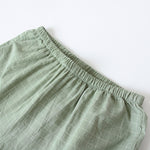 Loose And Wearable Cotton Home Service Suit - Vignette | MyaLova