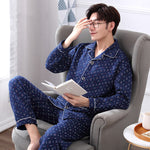 Middle-aged elderly pajamas - Vignette | MyaLova