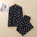 Men's brushed pajamas - Vignette | MyaLova