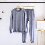 Couple Pajamas Loungewear Can Wear Outside - Vignette | MyaLova