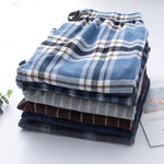 Men's Pajama Set Heavy Brushed Loose Size - Vignette | MyaLova