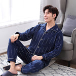 Middle-aged elderly pajamas - Vignette | MyaLova