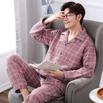 Middle-aged elderly pajamas - Vignette | MyaLova