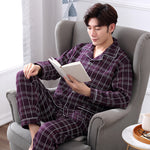 Middle-aged elderly pajamas - Vignette | MyaLova