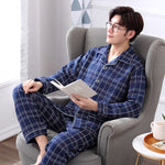 Middle-aged elderly pajamas - Vignette | MyaLova
