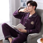 Middle-aged elderly pajamas - Vignette | MyaLova