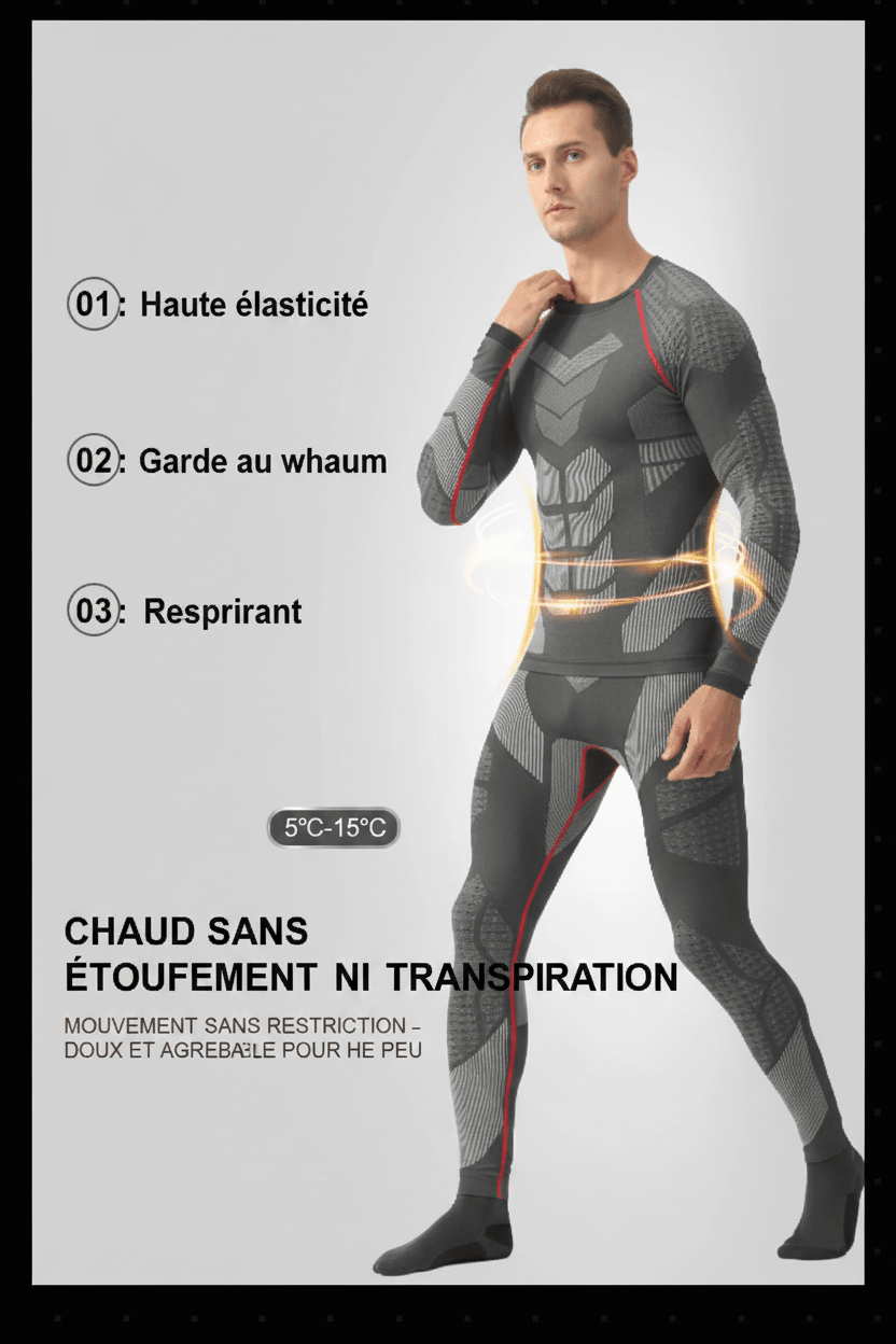Grenouillère Sport Homme - MyaLova