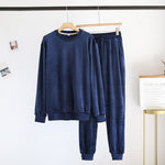 Couple Pajamas Loungewear Can Wear Outside - Vignette | MyaLova