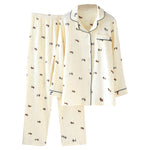 Mens And Womens Cartoon Cardigan Set - Vignette | MyaLova