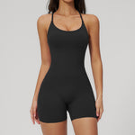 Women's Yoga Fitness And Dance Jumpsuit - Vignette | MyaLova