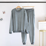 Couple Pajamas Loungewear Can Wear Outside - Vignette | MyaLova