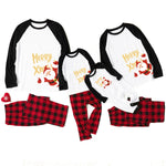New Family Wear Universal Ordinary Cartoon Cotton Black Animal Pattern - Vignette | MyaLova
