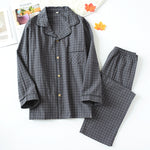 Loose And Wearable Cotton Home Service Suit - Vignette | MyaLova