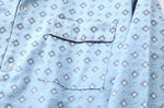 Brushed Cloth Long-sleeved Lapel Pajama Set - Vignette | MyaLova