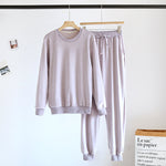 Couple Pajamas Loungewear Can Wear Outside - Vignette | MyaLova