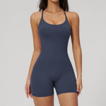 Women's Yoga Fitness And Dance Jumpsuit - Vignette | MyaLova