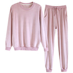 Couple Pajamas Loungewear Can Wear Outside - Vignette | MyaLova