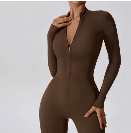 Combinaison Grenouillère Femme – Nylon Coupe Slim, Tendance & Confortable - MyaLova