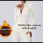 Combinaison Grenouillère Femme – Nylon Coupe Slim, Tendance & Confortable - Vignette | MyaLova
