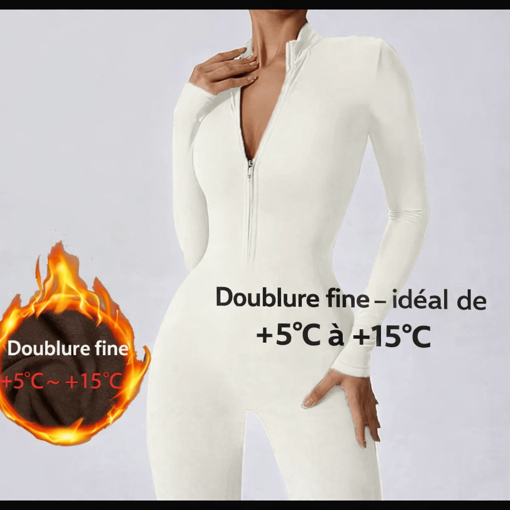 Combinaison Grenouillère Femme – Nylon Coupe Slim, Tendance & Confortable - MyaLova