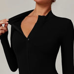 Combinaison Grenouillère Femme – Nylon Coupe Slim, Tendance & Confortable - Vignette | MyaLova