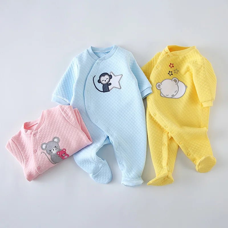 grenouillere animal bebe - MyaLova
