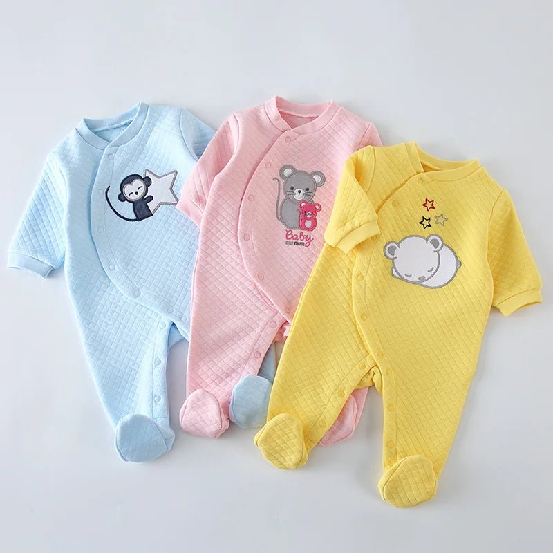 grenouillere animal bebe - MyaLova