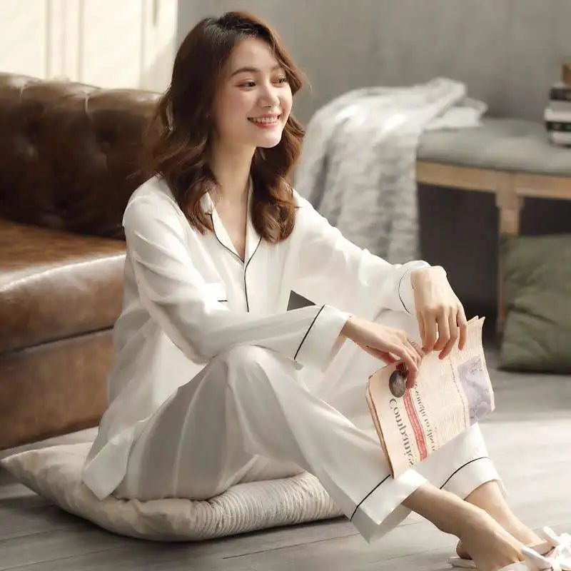 pyjama grenouillere couple - MyaLova