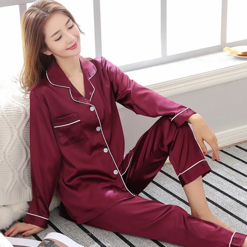 pyjama grenouillere couple - MyaLova