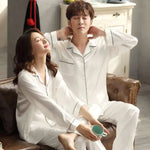 pyjama grenouillere couple - Vignette | MyaLova