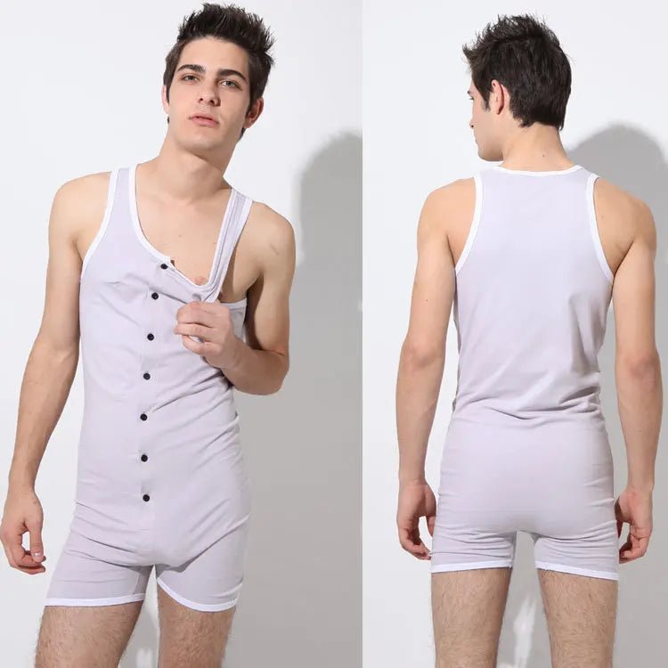 grenouillère homme coton - MyaLova