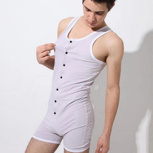 grenouillère homme coton - MyaLova