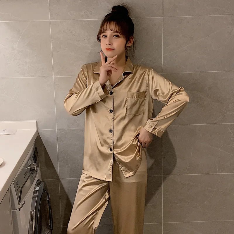 pyjama grenouillere couple - MyaLova