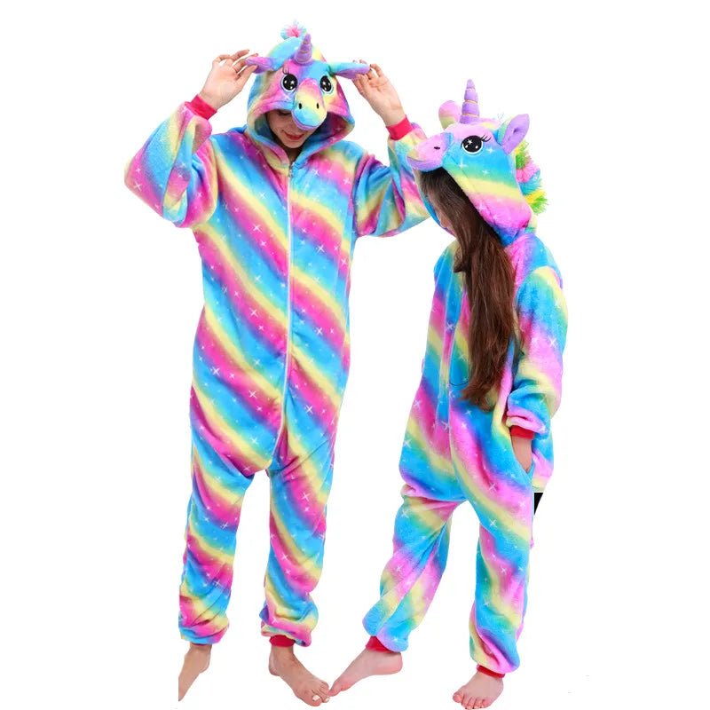 grenouillère adulte licorne - MyaLova