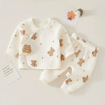grenouillere bebe Ours - Vignette | MyaLova