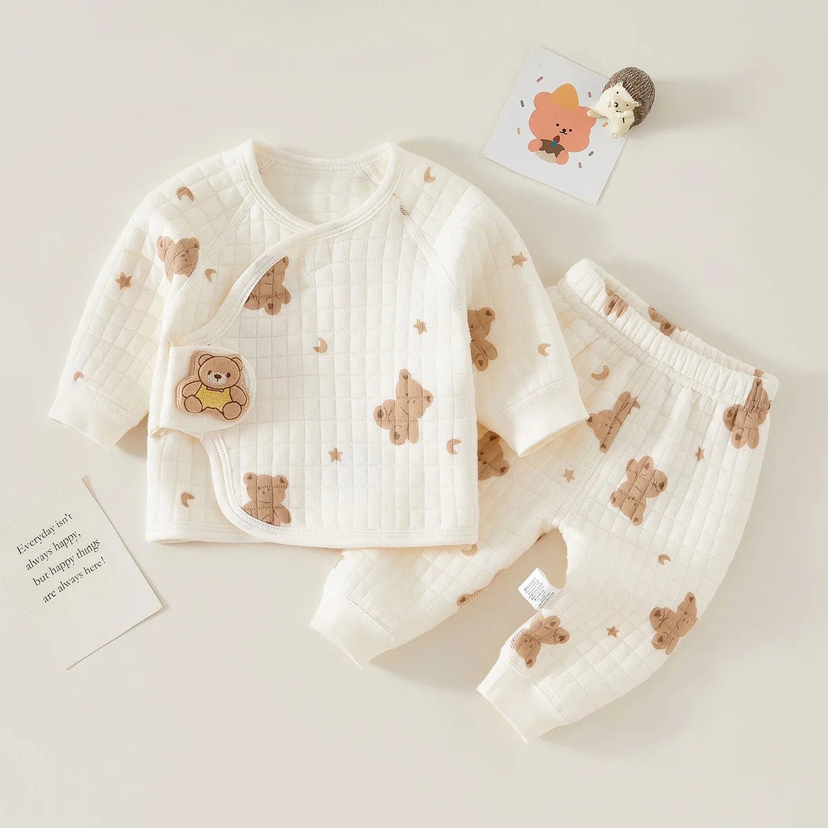 grenouillere bebe ours - MyaLova